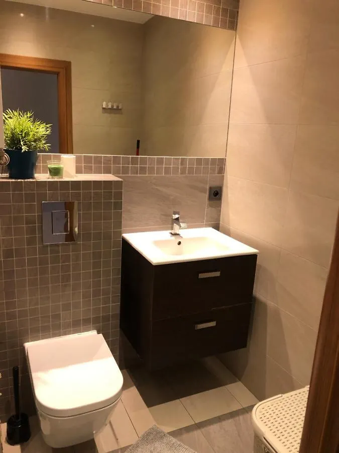 Apartament White Glove Kolobrzeska Apartment Gdansk