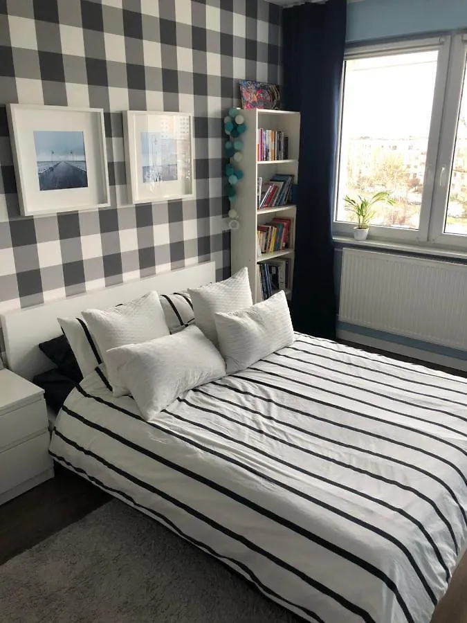 Apartament White Glove Kolobrzeska Lejlighed Gdańsk Polen